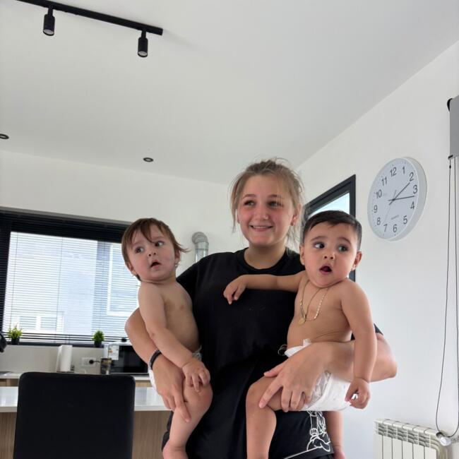 Niñera en Buenos Aires: Aisha Morena