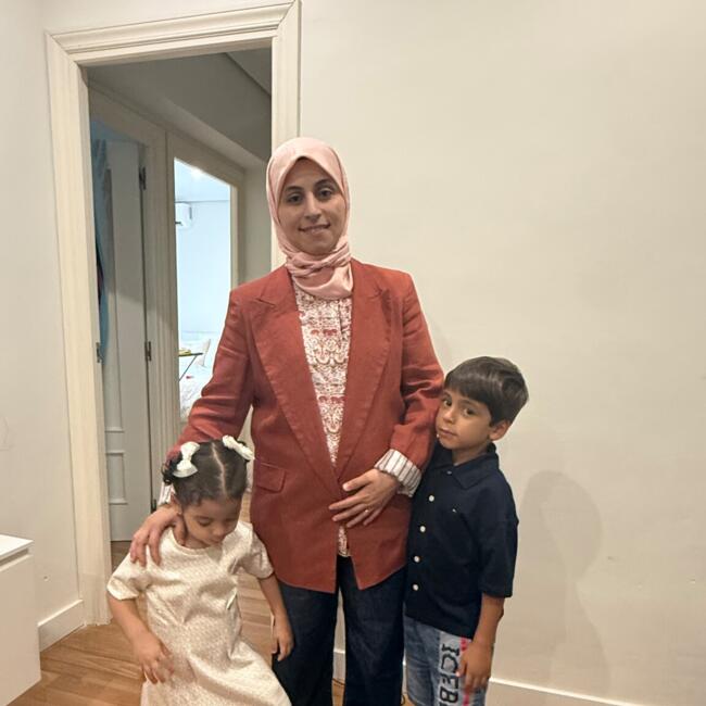 Babysitting job in Madrid: Omaima
