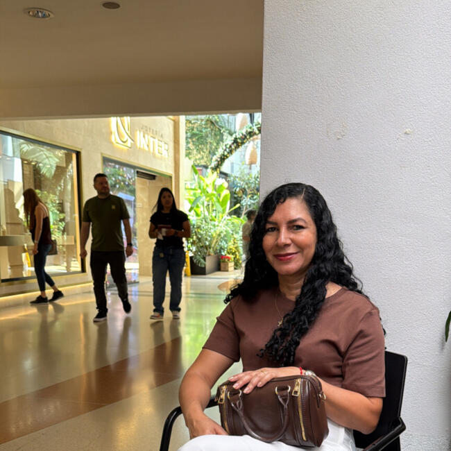 Trabajo para niñera en Medellín: Johana