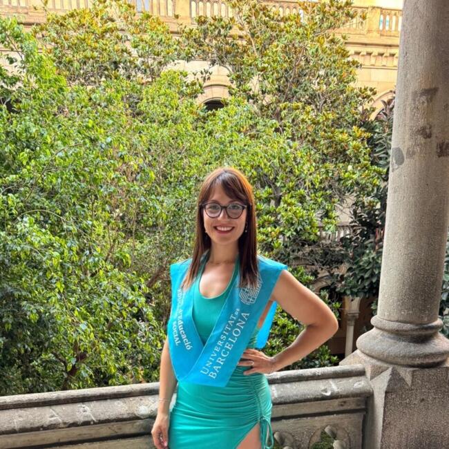Babysitter in Sant Boi de Llobregat: Cristina