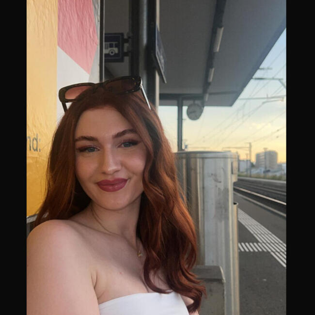 Babysitter in Aadorf: Nina