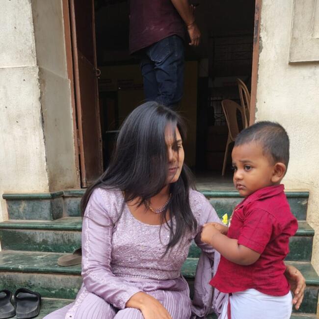 Babysitting job in Chennai: Nivetha