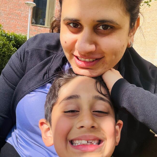 Babysitting job in Dublin: Iram