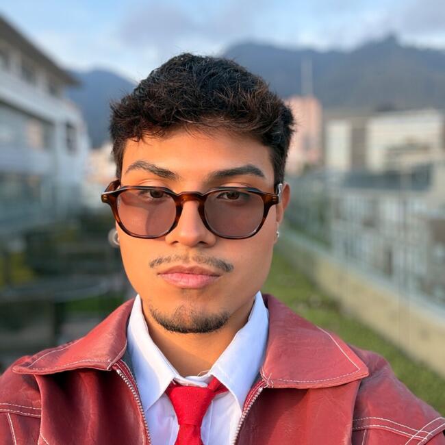 Niñera en Bogotá: Justin M. Hathaway J.