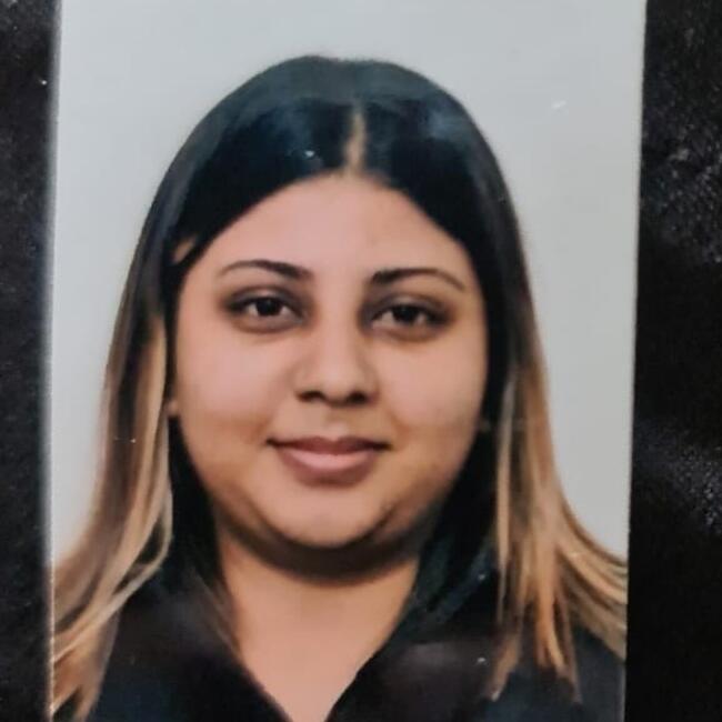 Nanny in Queensburgh: Camryn