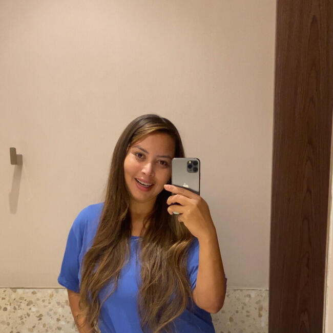 Babá em Goiânia: Francielle