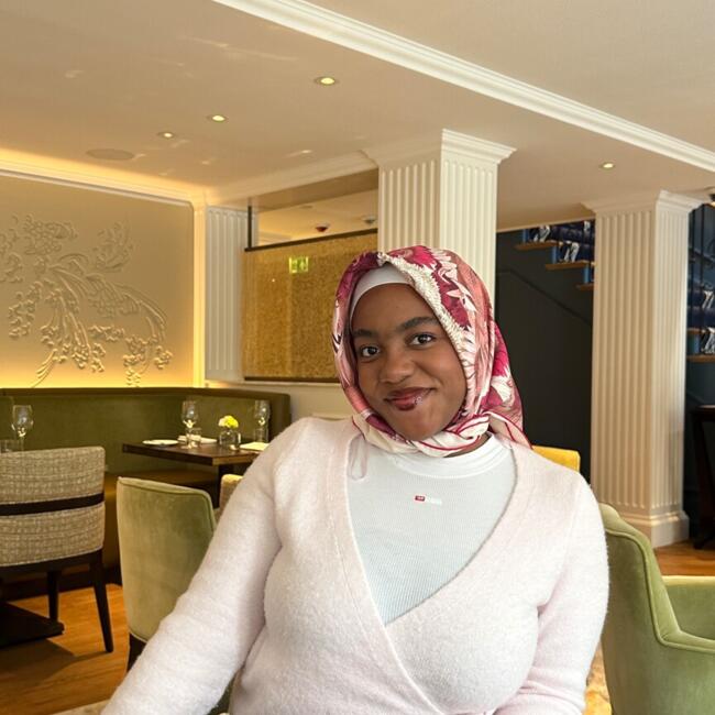 Oppas in Amsterdam: Safiya
