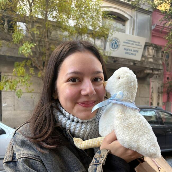 Niñera en Buenos Aires: Luna