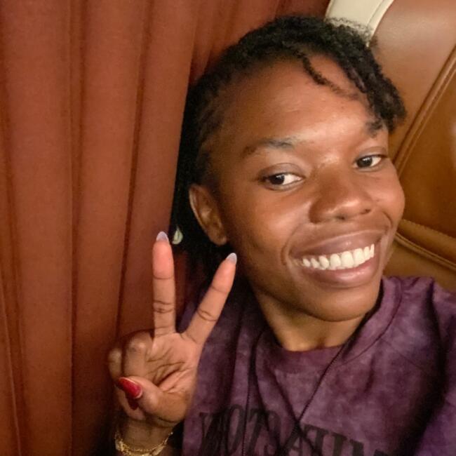 Babysitter in Kampala: Trisha