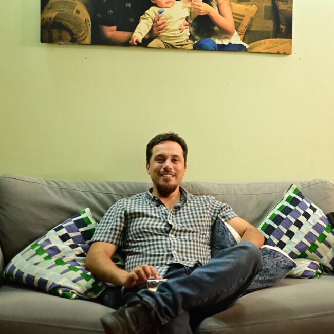 Trabajo para niñera en Los Ángeles: Felipe