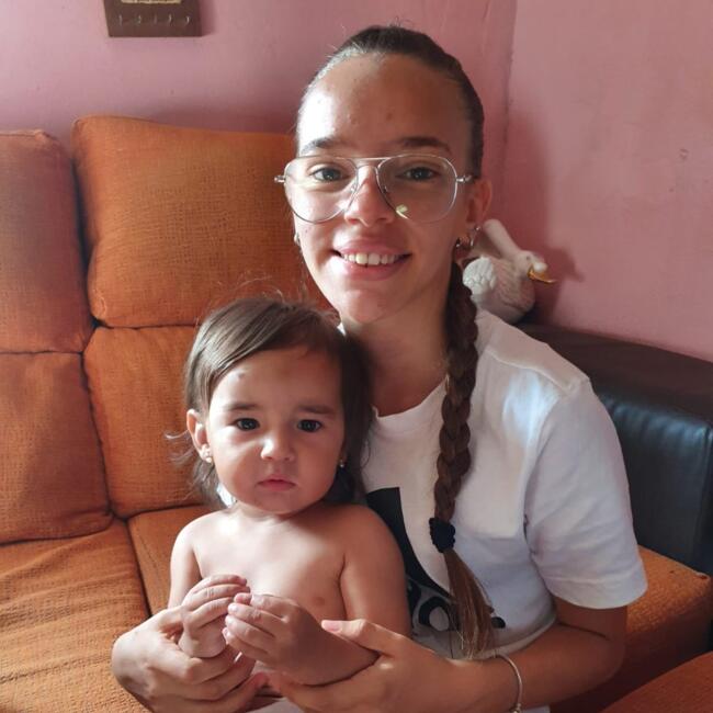 Canguro en Xirivella: Katherine