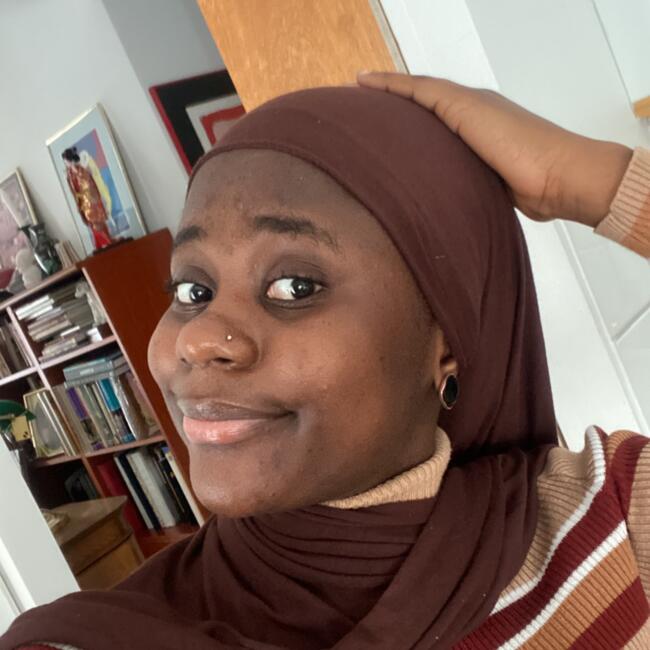 Barnvakt i Åbo: Faridah