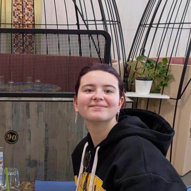 Babysitter in Herblay-sur-Seine: Aélia
