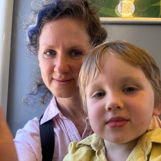 Babysitting job in Lisbon: Nataliia