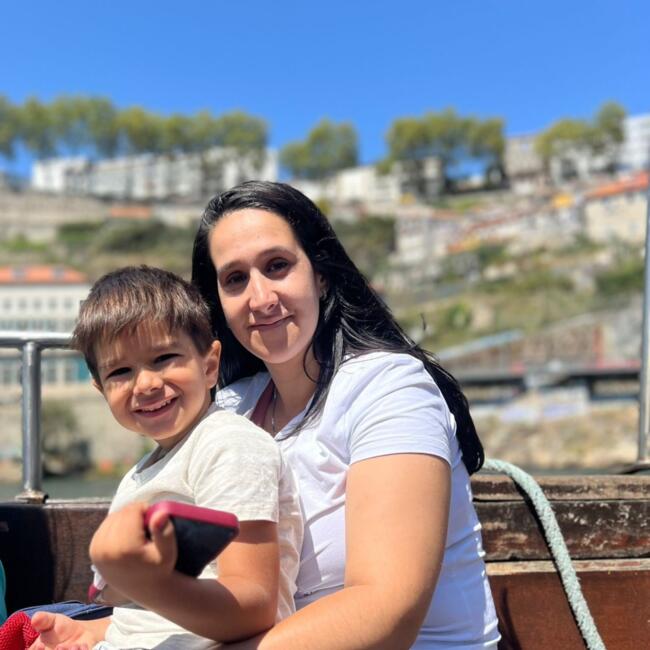 Trabalho de babysitting em Viseu: Catarina