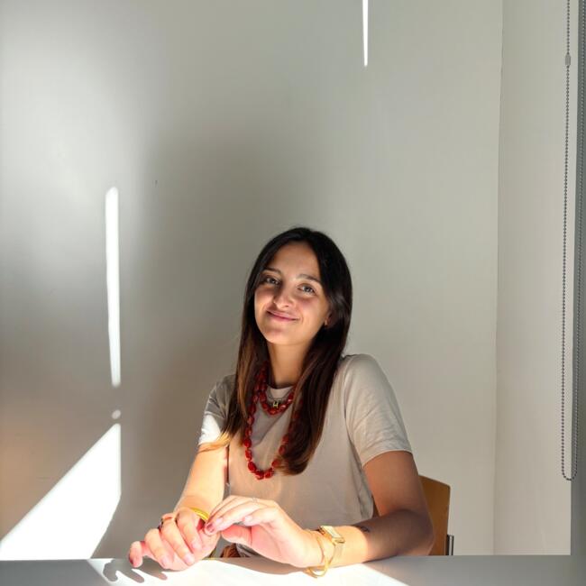 Babysitter in Milan: Pauline