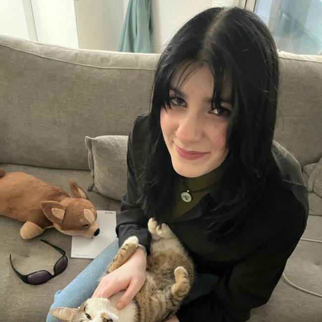 Babysitter in Prague: Iulia