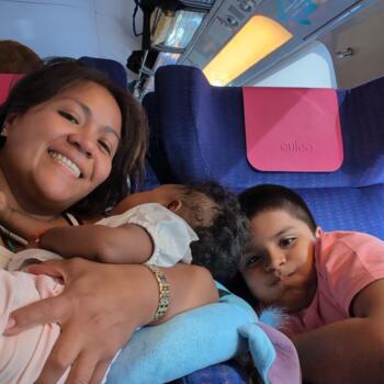 Familia Getafe: Mayra
