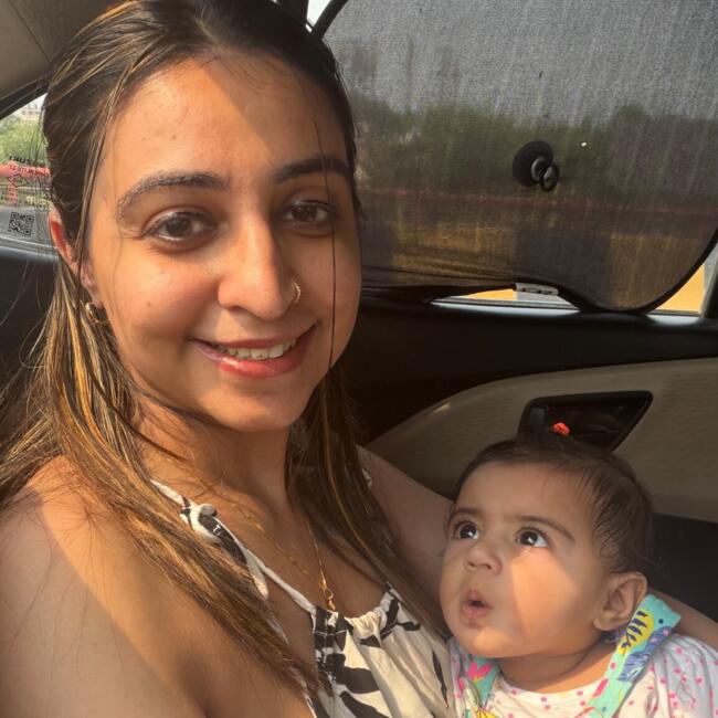 Babysitting job in Delhi: Naina