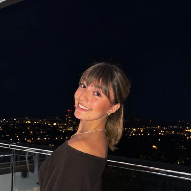 Babysitter a Basilea: Federica