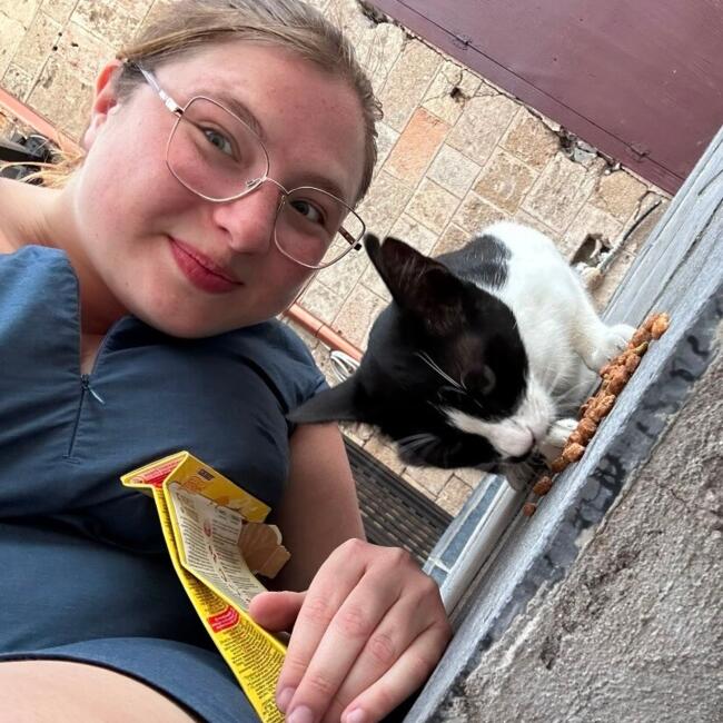 Babysitter in Leonding: Magdalena