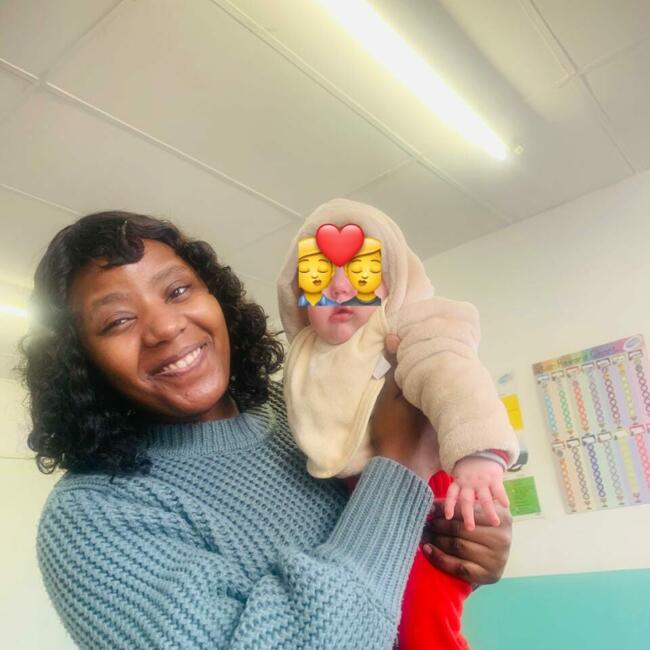 Babysitter in Knysna: Nozipho