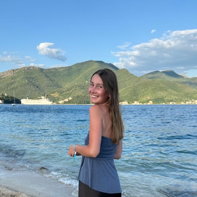 Baby-sitter à Juvigné: Anaëlle
