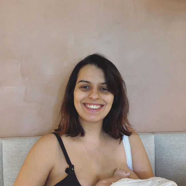 Δουλειά για babysitter στην περιοχή Λισαβώνα: Claudia