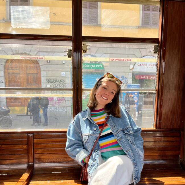 Babysitter em Lisboa: Ludovica