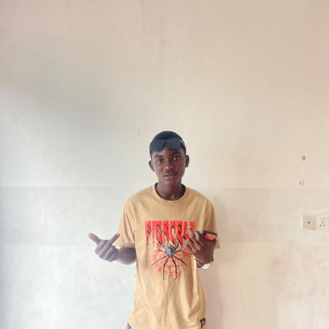 Babysitter in Accra: Samed