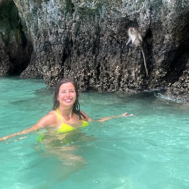 Babysitting job in Punta Arenas: Angela Manns