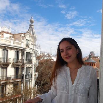 Canguro en Madrid: Luana