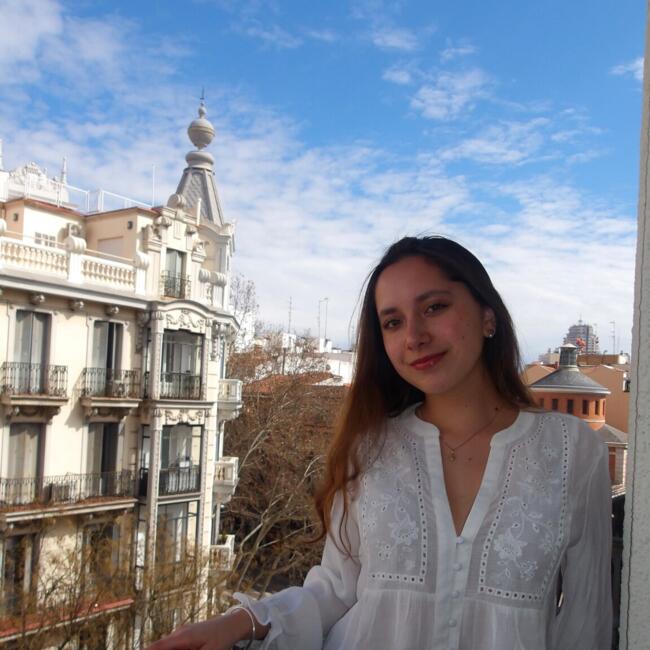 Canguro en Madrid: Luana