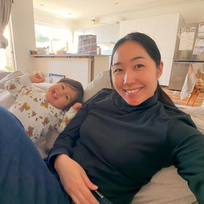Babysitting job in Perth: Mizuki