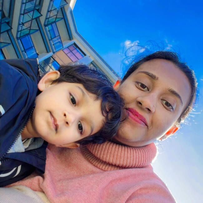 Babysitting job in New Westminster: Noor