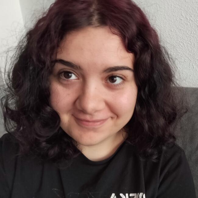 Canguro en Huarte: Nerea