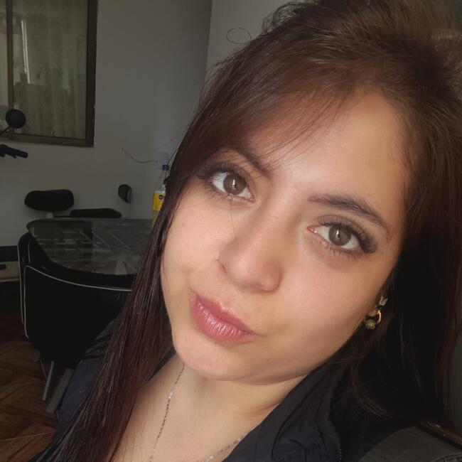 Babysitting job in Bogotá: Angie paola
