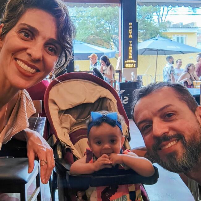 Babysitting job in Lagoa Santa: Janaína