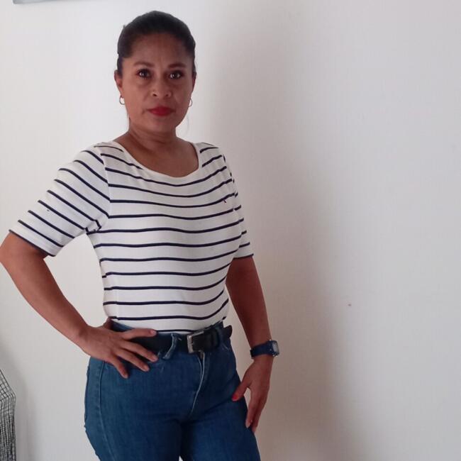 Niñera en Guadalupe: Cecilia