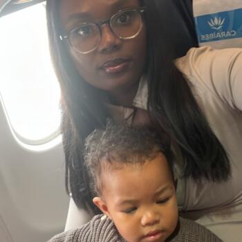 Δουλειά για babysitter στην περιοχή Punta Cana: Andréa