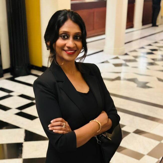 Babysitter in Preston: Niveditha