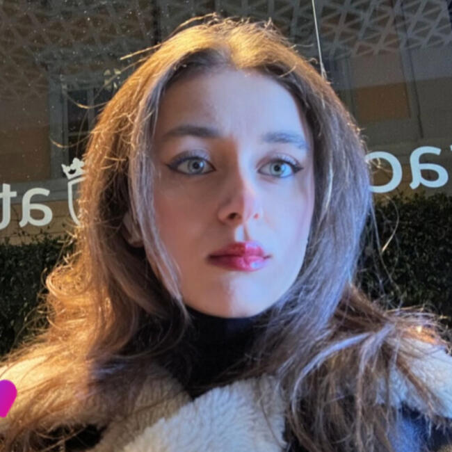 Babysitter in Rome: Benedetta