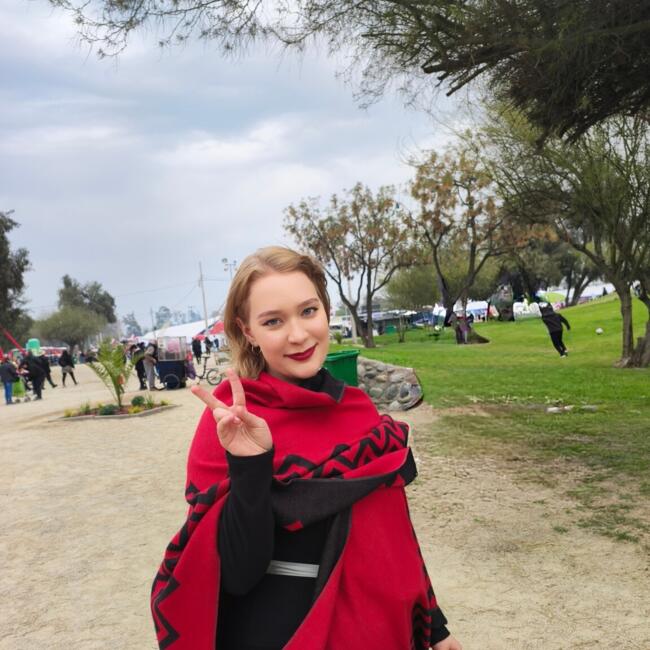 Babysitter in Quilicura: Elizaveta