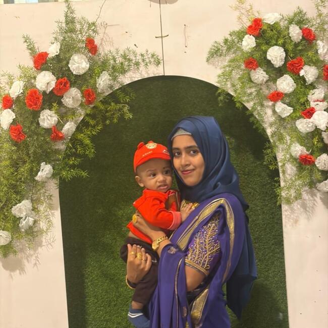 Babysitting job in Mysuru: Aliya