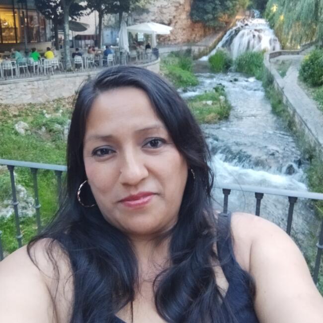 Niñera en Madrid: Jenny Margarita