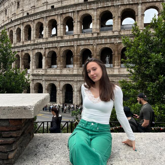 Babysitter a Firenze: Camilla