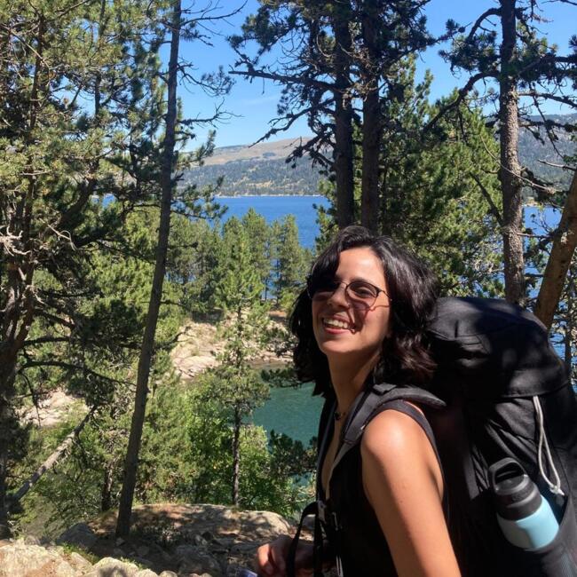 Canguro en Barcelona: Carmen Fabiola