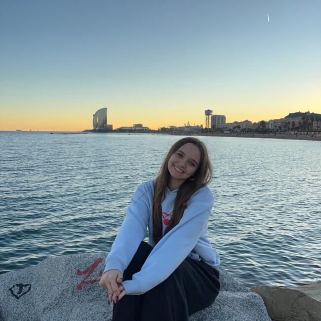 Canguro en Barcelona: Gabriela