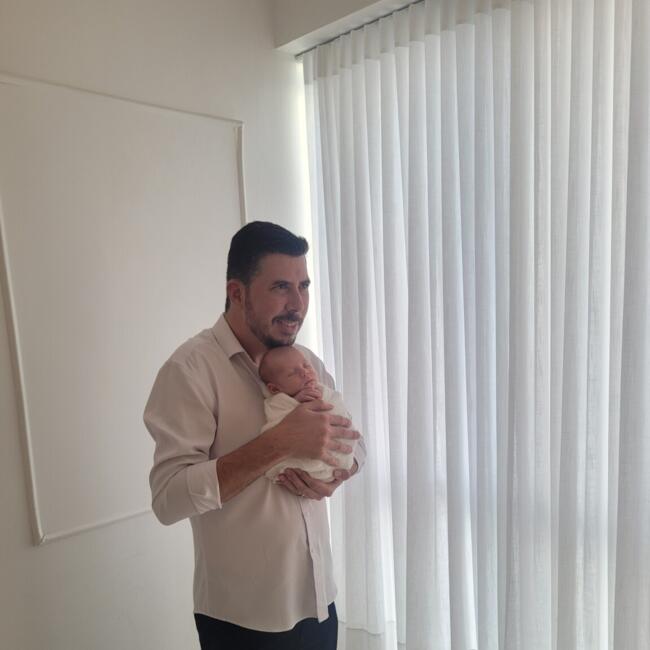 Babysitting job in Curitiba: Anderson
