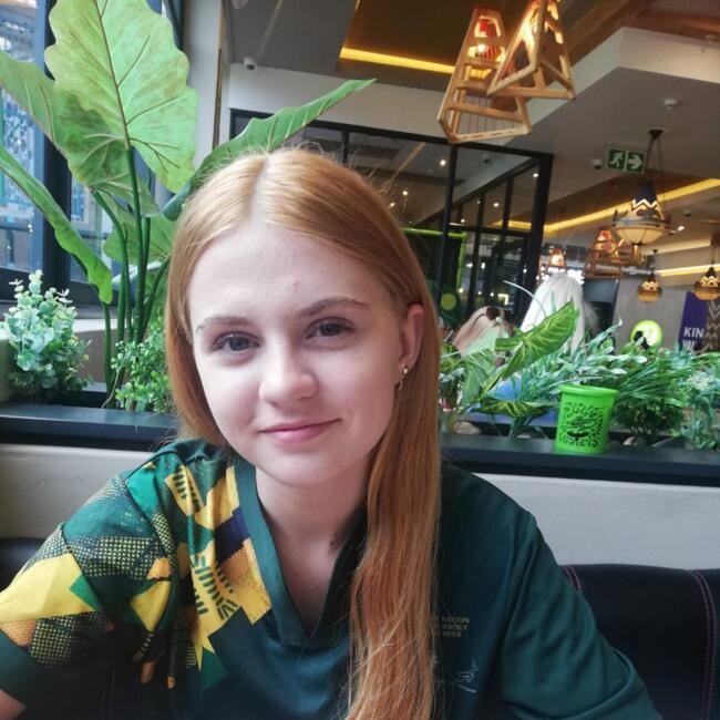 Babysitter in Port Elizabeth: Megan